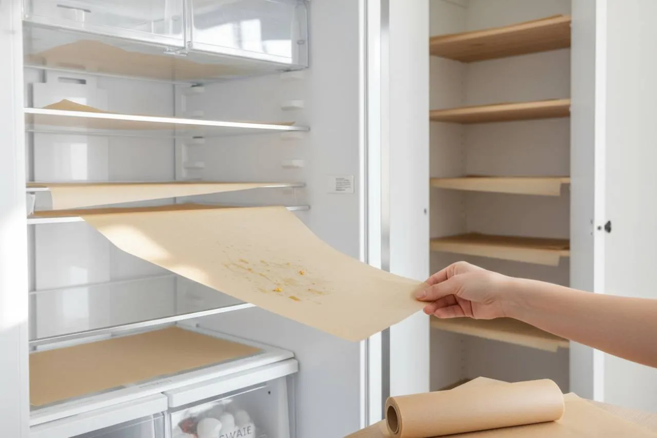 Geniali trasformazioni: la carta forno reinventa gli spazi domestici