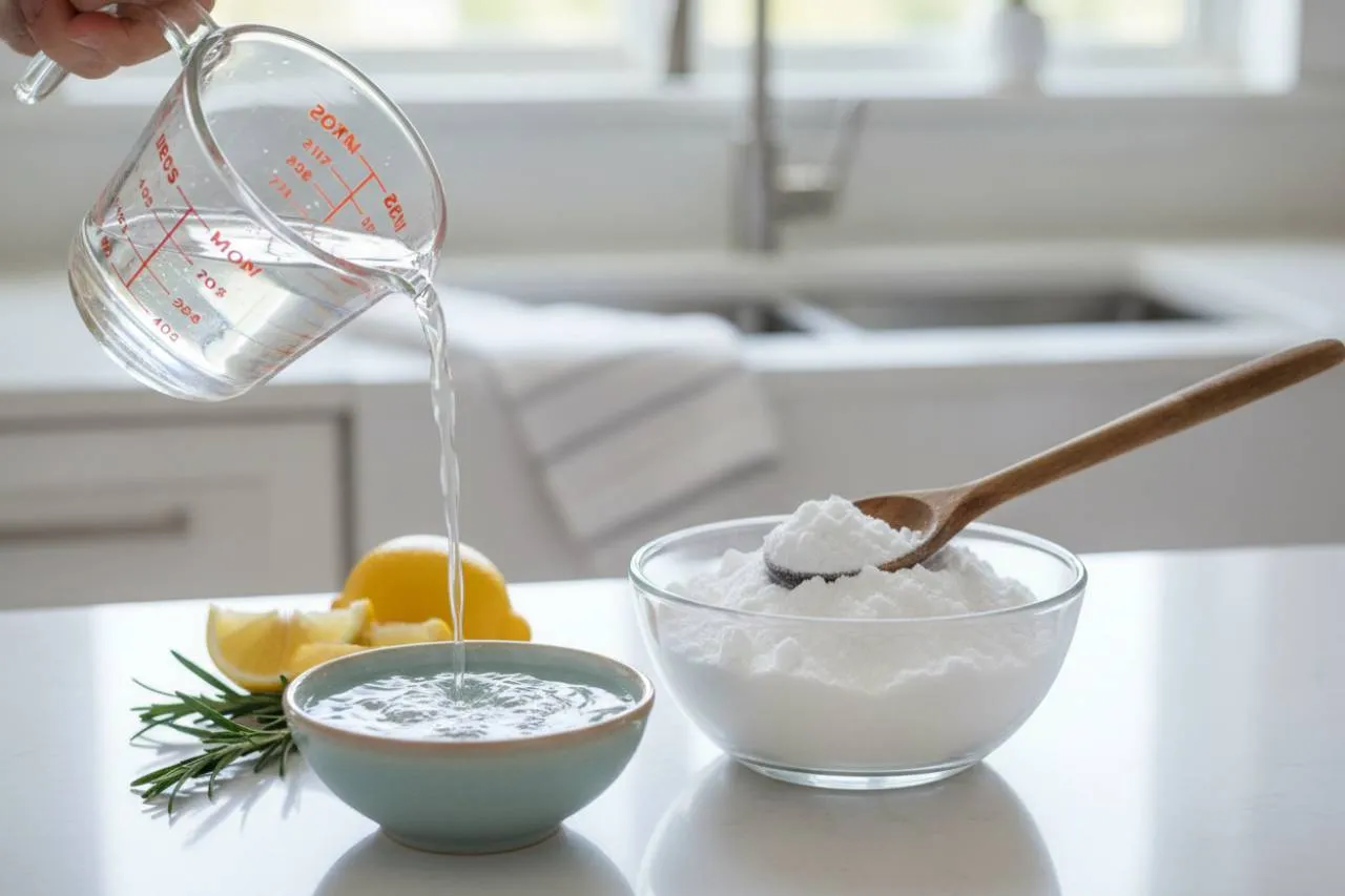 Perché il bicarbonato è l'alleato inaspettato della tua casa