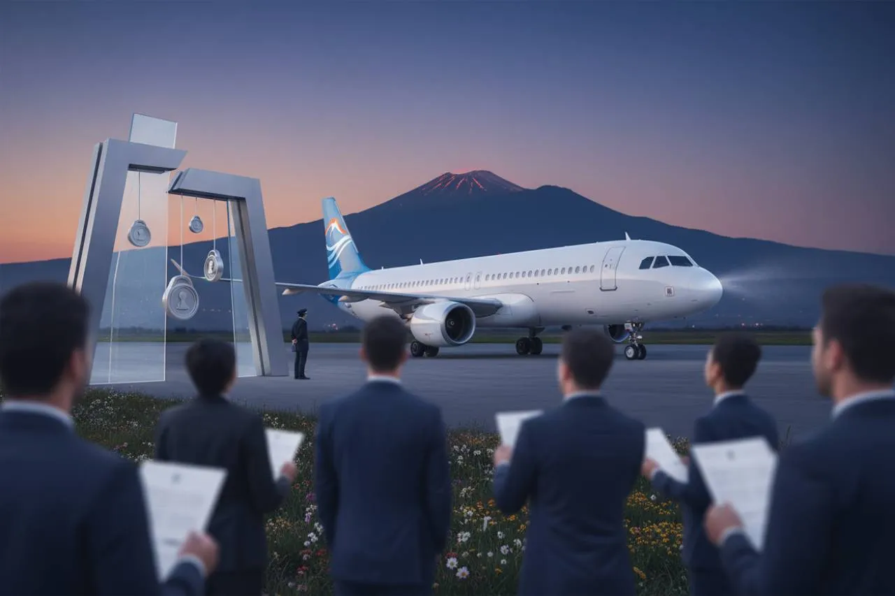 Quando decollerà Etna Sky?