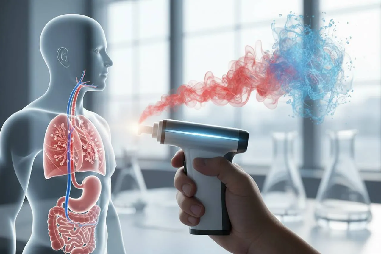 Come funziona l'alcoltest e l'influenza del reflusso