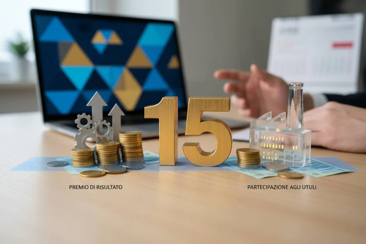 La quindicesima come premio di risultato o partecipazione agli utili