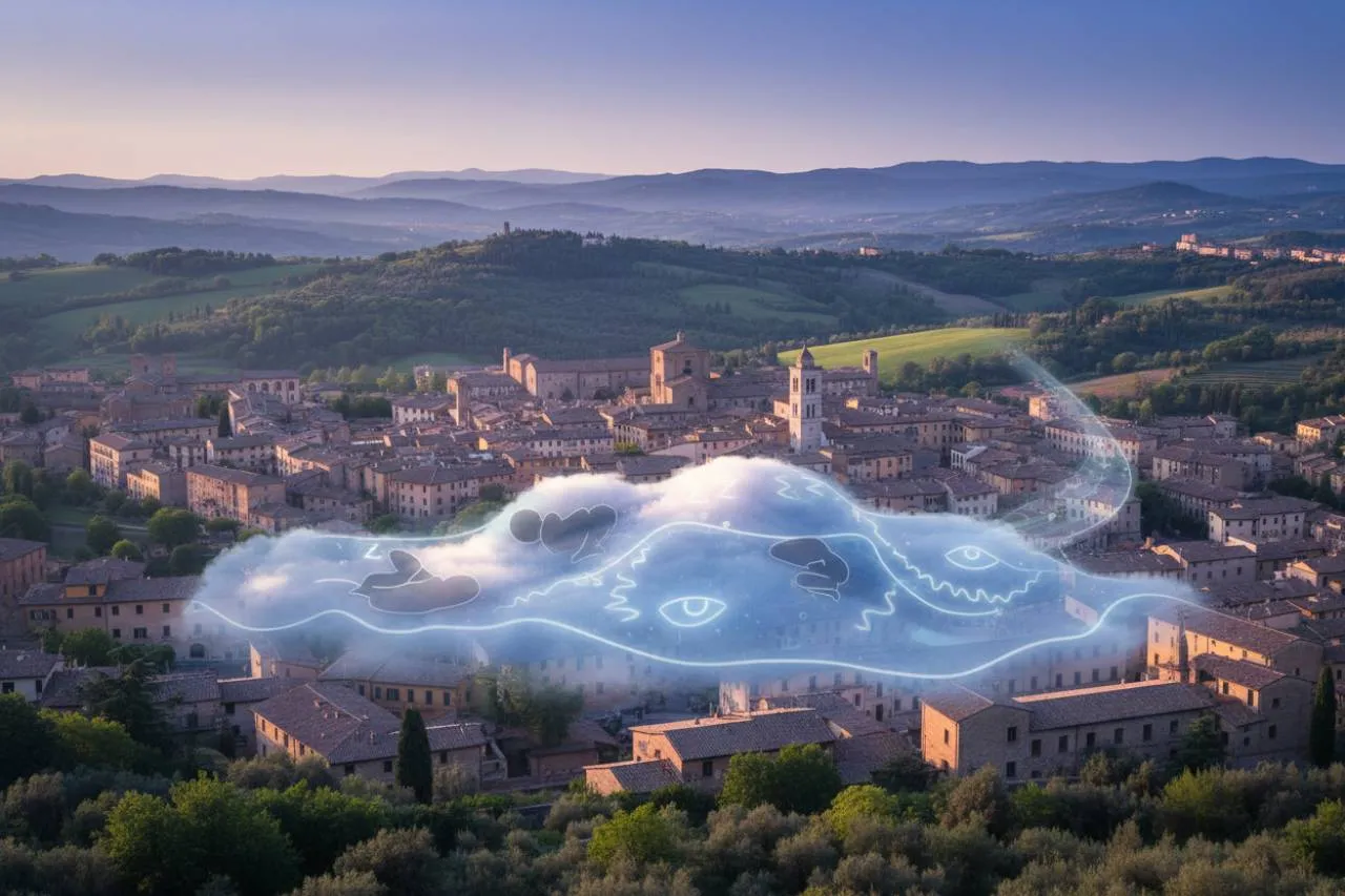 Perugia, la capitale del sonno in Italia