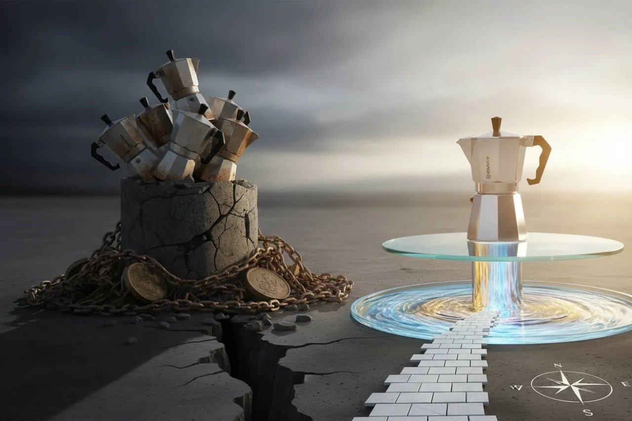 Le difficoltà finanziarie e la nuova rotta con Nuo Capital