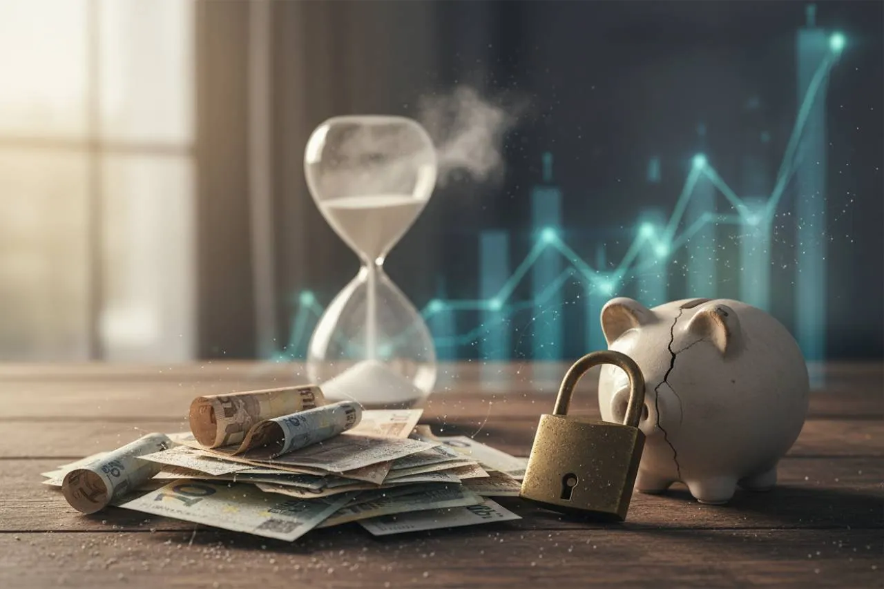 Inflazione e investimento: perché non tenere troppi soldi fermi