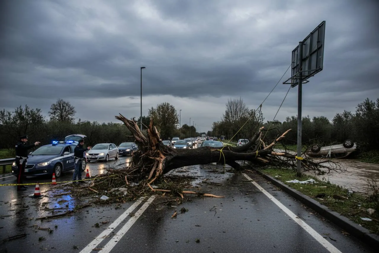 Roma allagata: l'esondazione dell'Aniene e le sue conseguenze