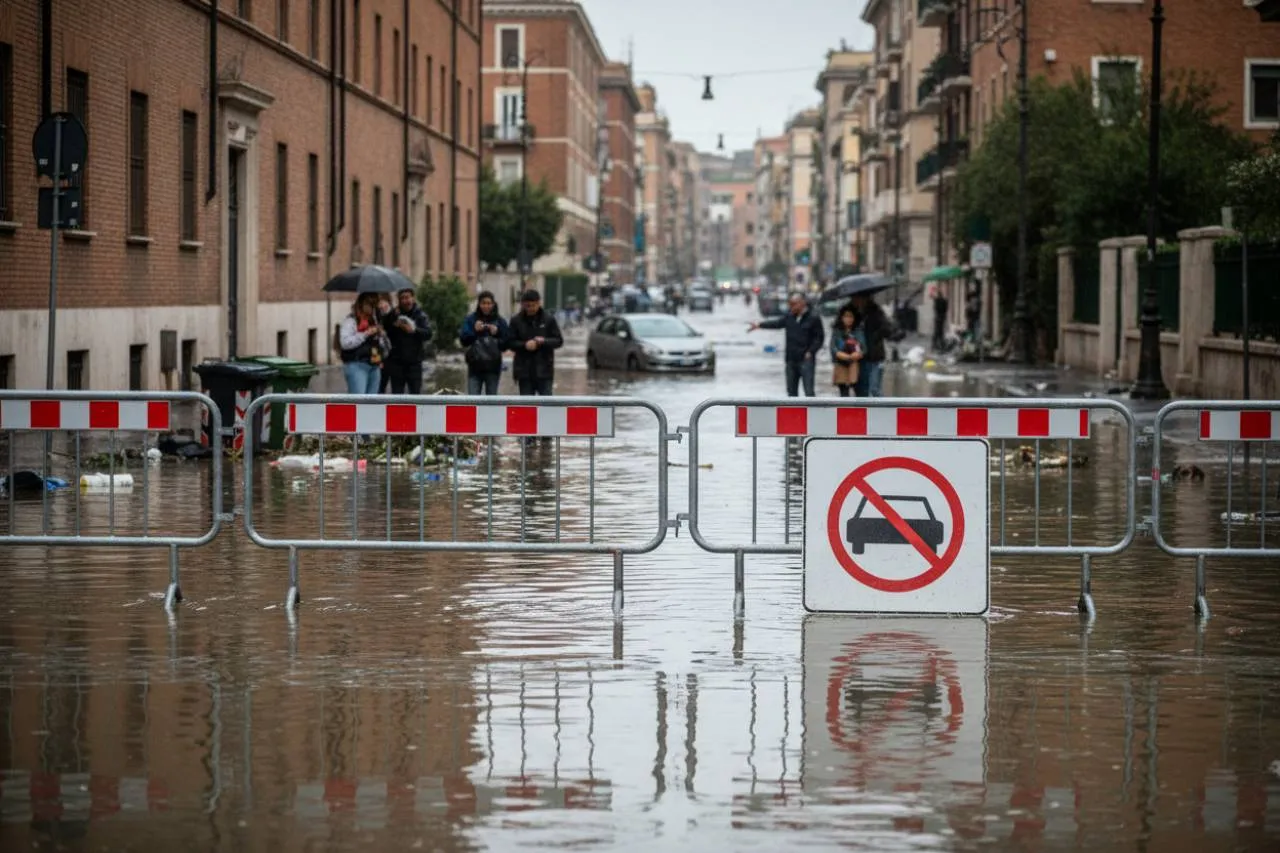 Strade chiuse e residenti in pericolo: l'emergenza continua