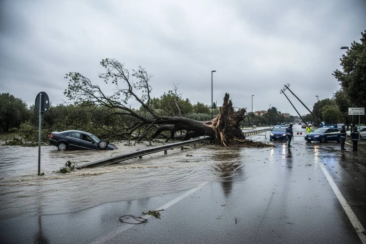 Danni e allagamenti: le zone più colpite