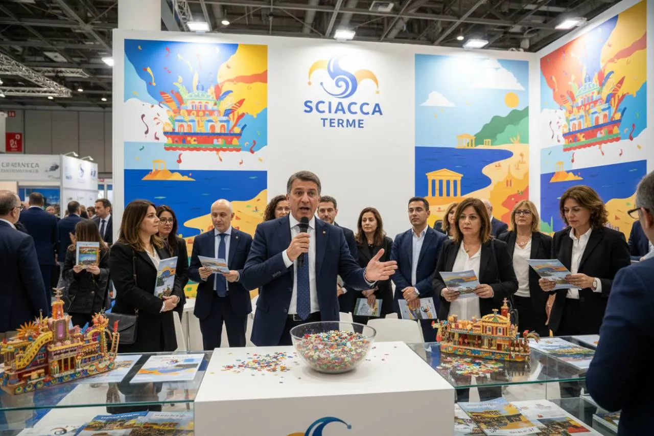 Sciacca si presenta al mondo alla fiera di Rimini