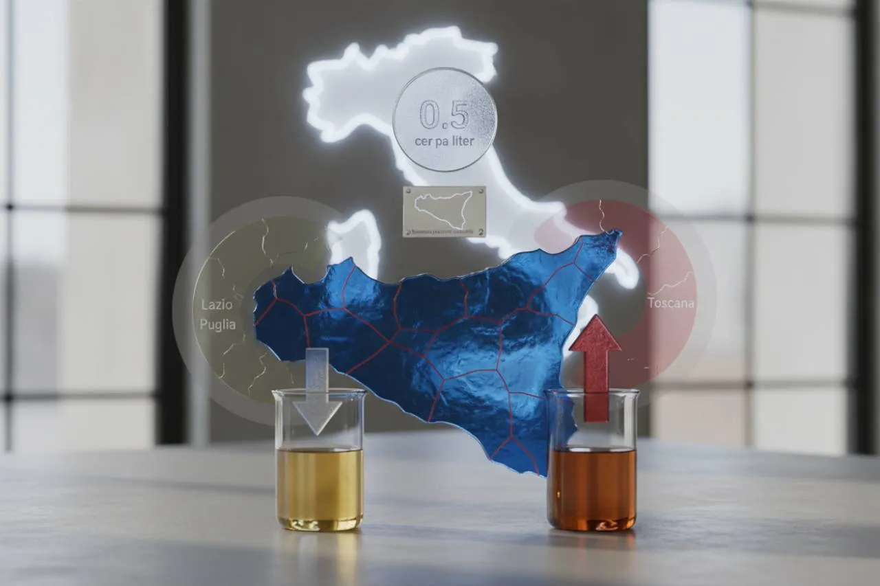 La Sicilia, un'eccezione nel panorama nazionale