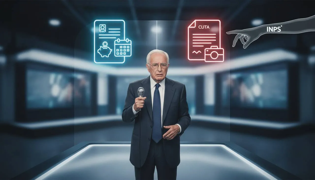 La controversia: quota 100 e la comparsa in tv