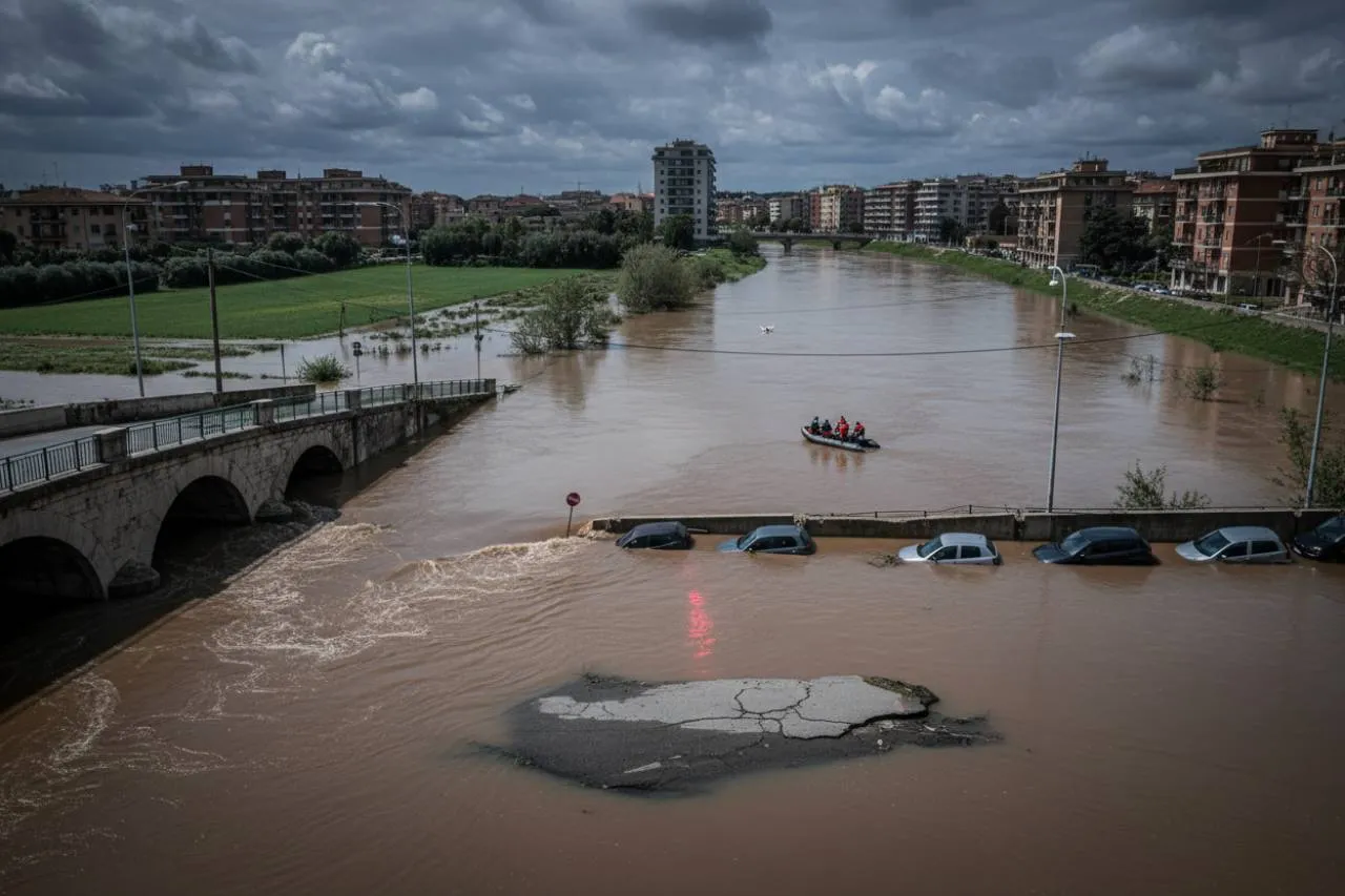 Aniene e Tevere, fiumi sotto stretta sorveglianza