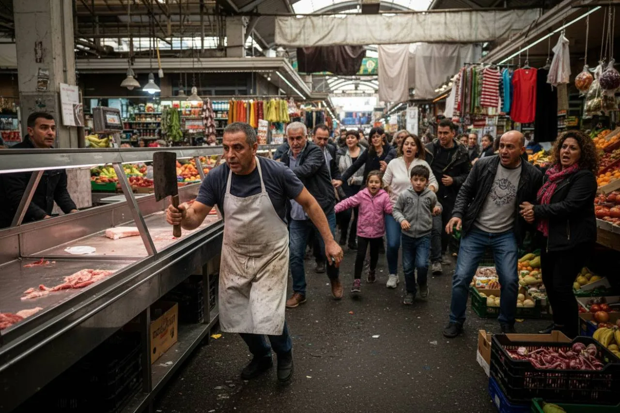 L'allarme e la fuga tra la folla