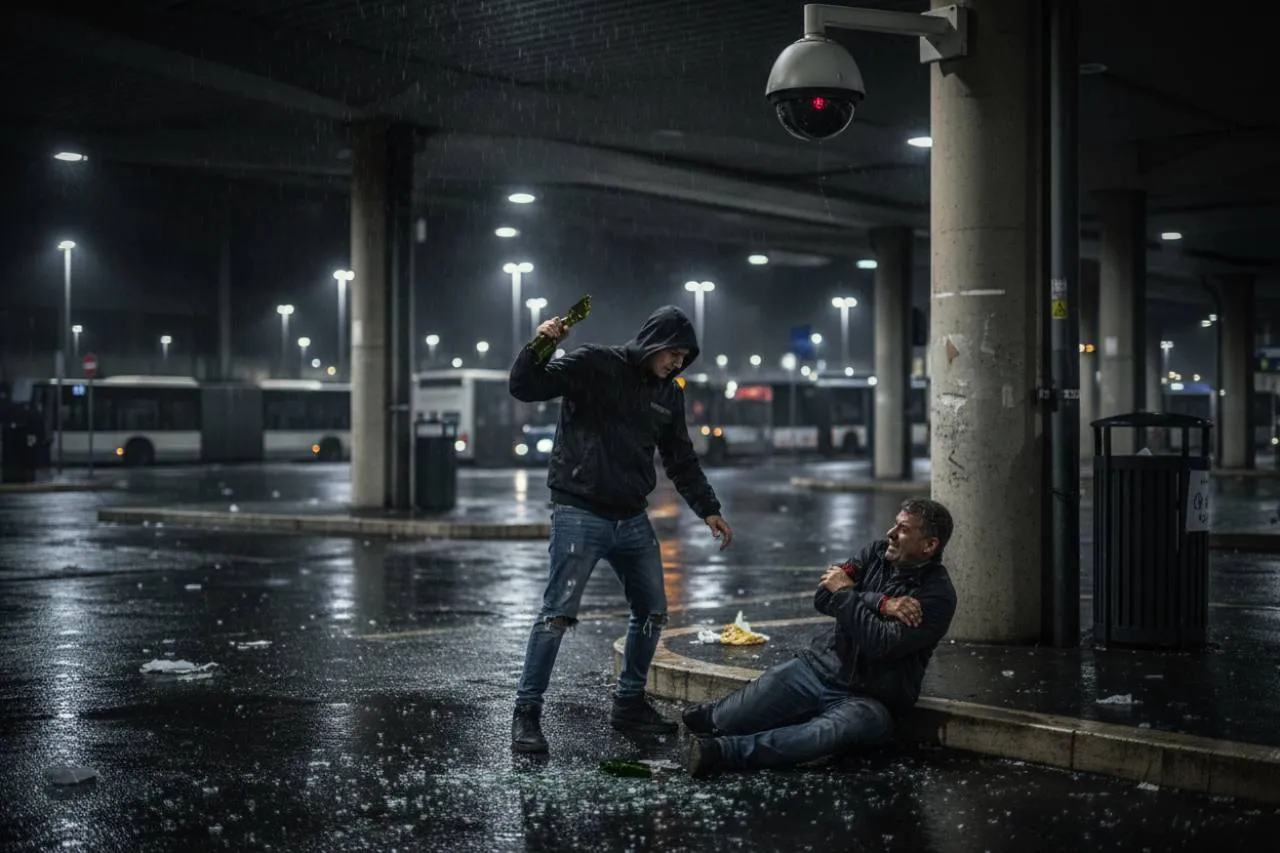 La dinamica dell'aggressione e la fuga