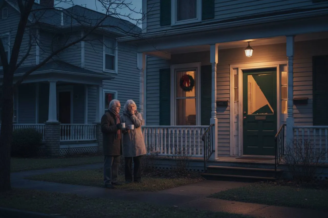 I giorni del silenzio e l'allarme dei vicini