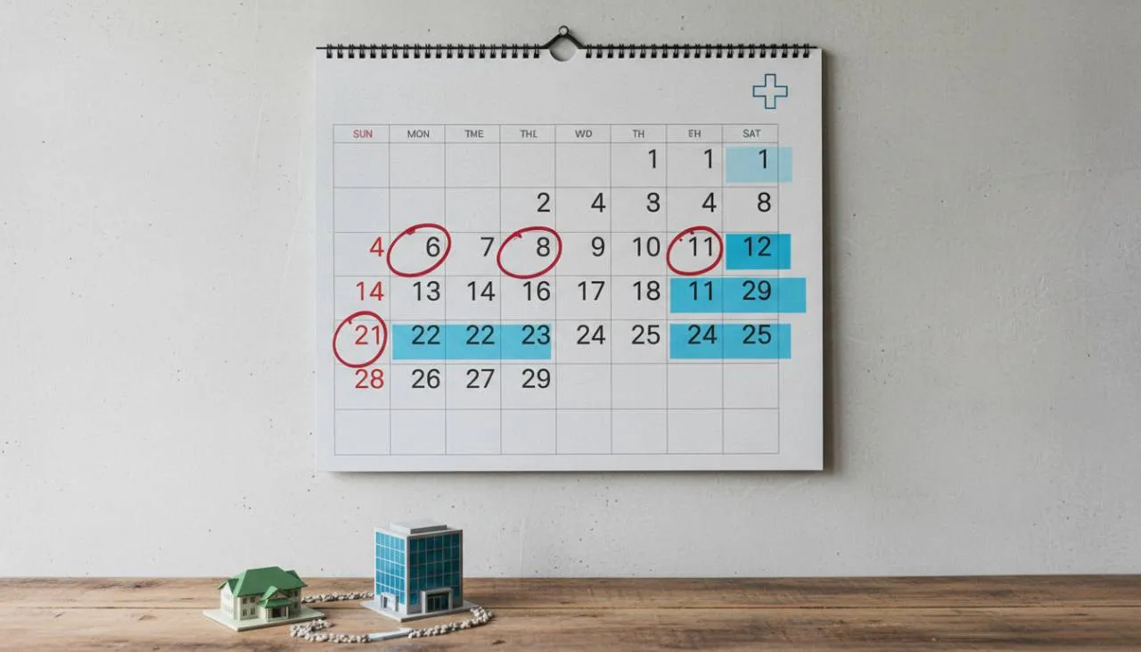 Le date cruciali per il servizio di continuità assistenziale