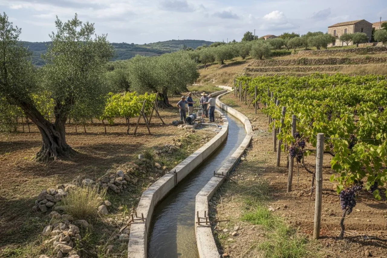 Dettagli dell'intervento e tutela delle colture di pregio