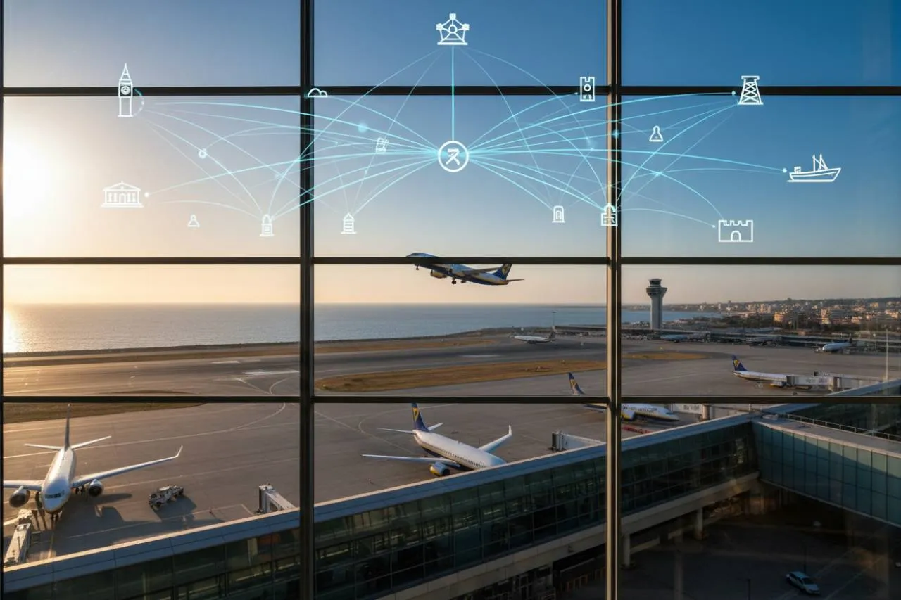 L'espansione del network: nuove rotte e frequenze aumentate