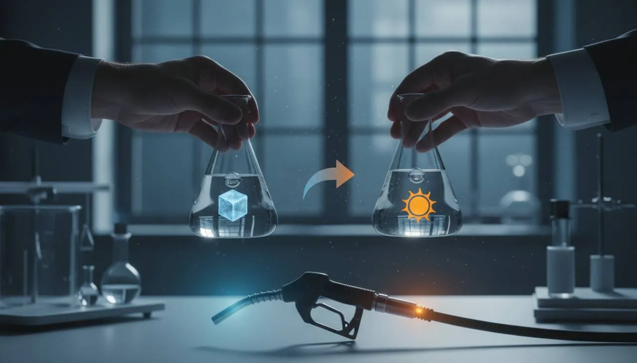 La temperatura influisce sulla densità della benzina