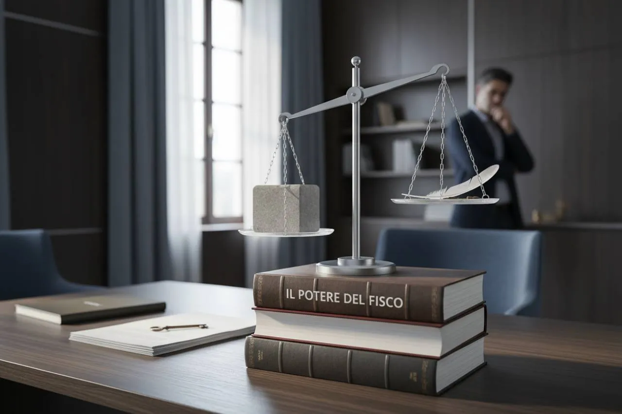 Il potere del fisco e l'onere della prova: cosa dice la legge