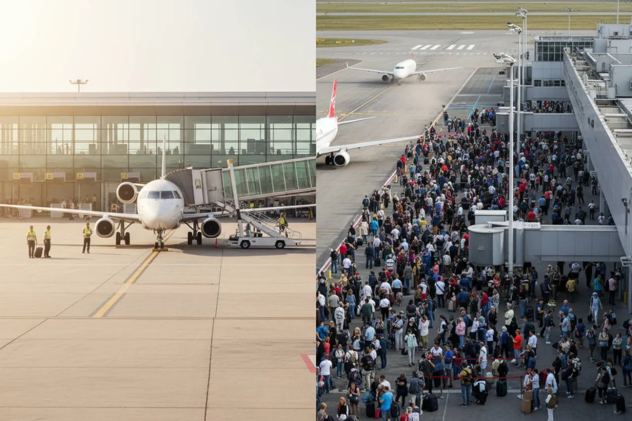 Vantaggi e insidie degli aeroporti secondari