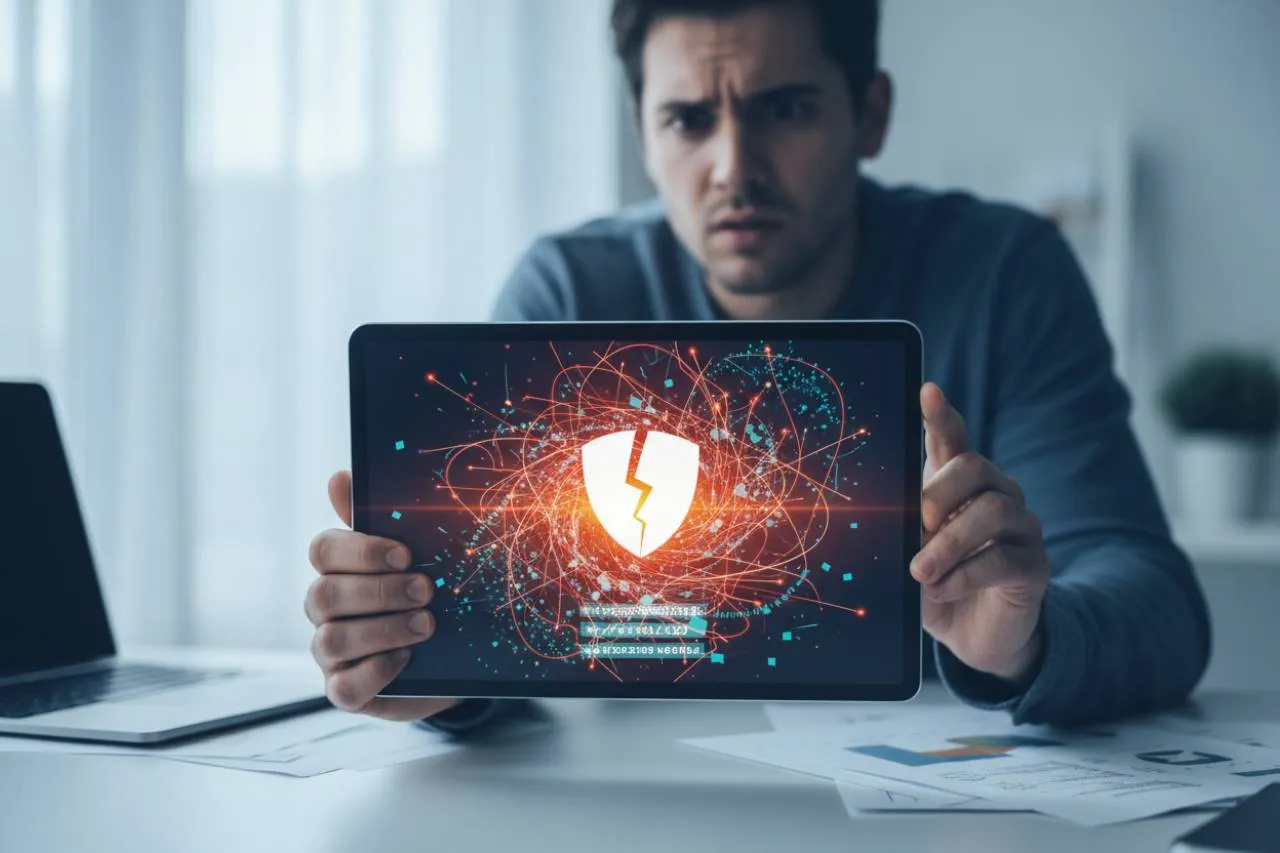 Come si manifesta l'attacco e le sue conseguenze