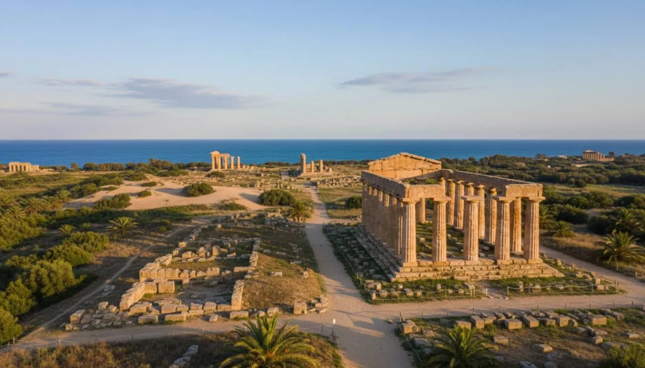 Proseguire l'esplorazione: l'antica grandezza di Selinunte