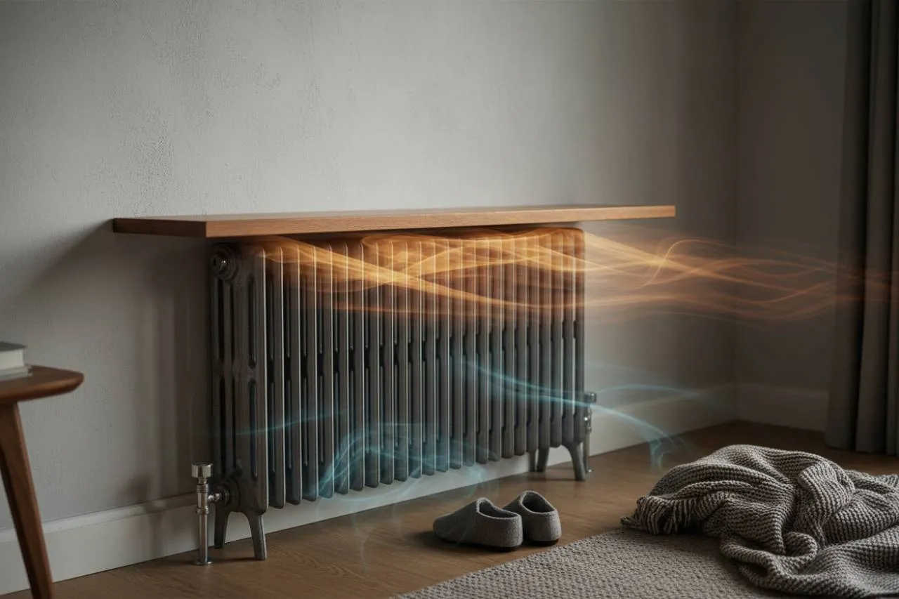 Il principio della convezione e come la mensola lo doma