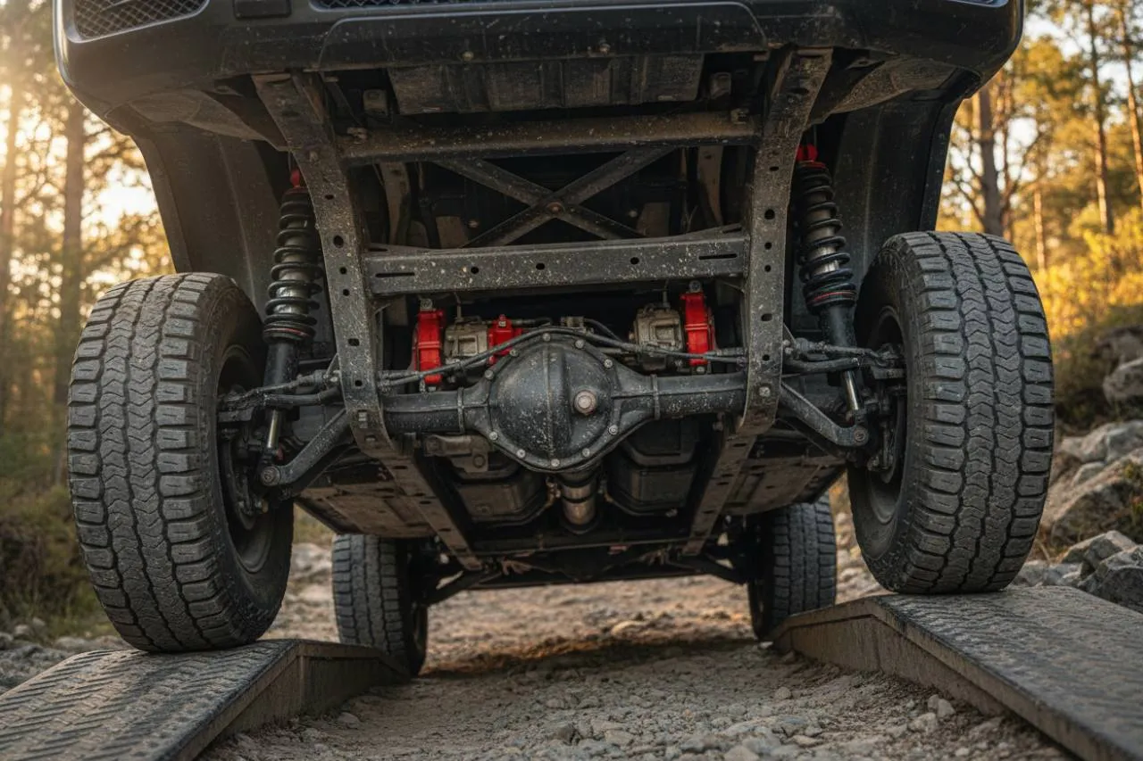 L'ingegneria del fuoristrada estremo: il cuore selvaggio del Classe G