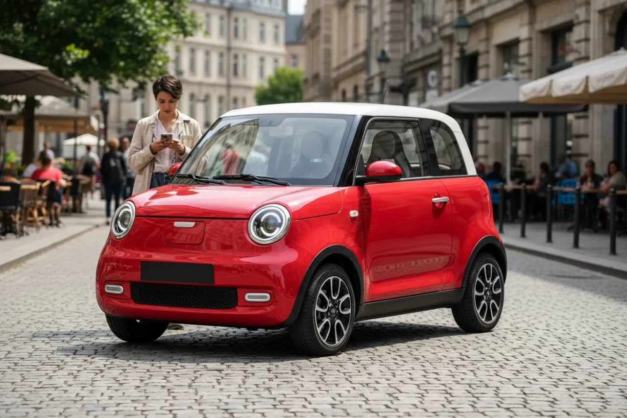 La Shandong Alma M-200: il clone elettrico che sfida il mercato