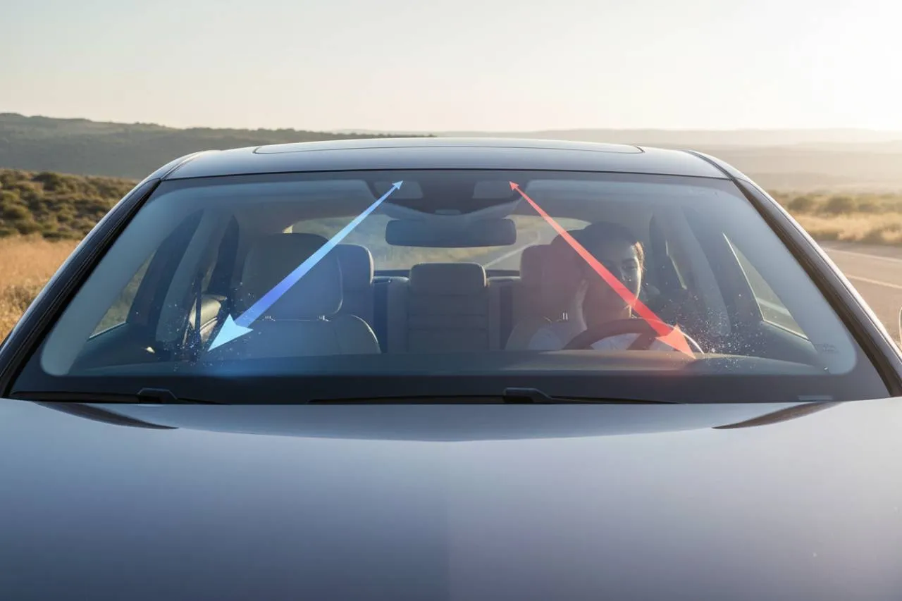 Come funziona il parabrezza atermico e i suoi vantaggi