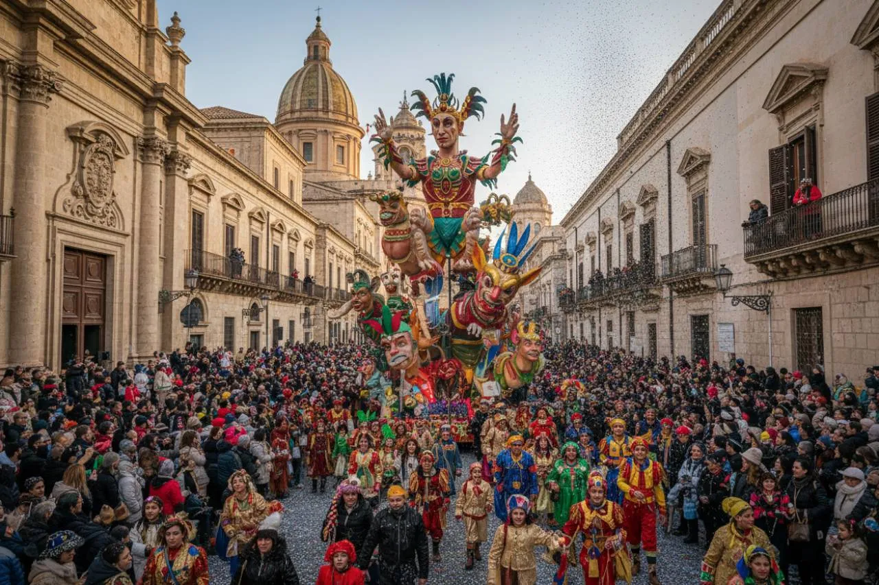 Perché visitare il Carnevale di Acireale: un'esperienza da non perdere