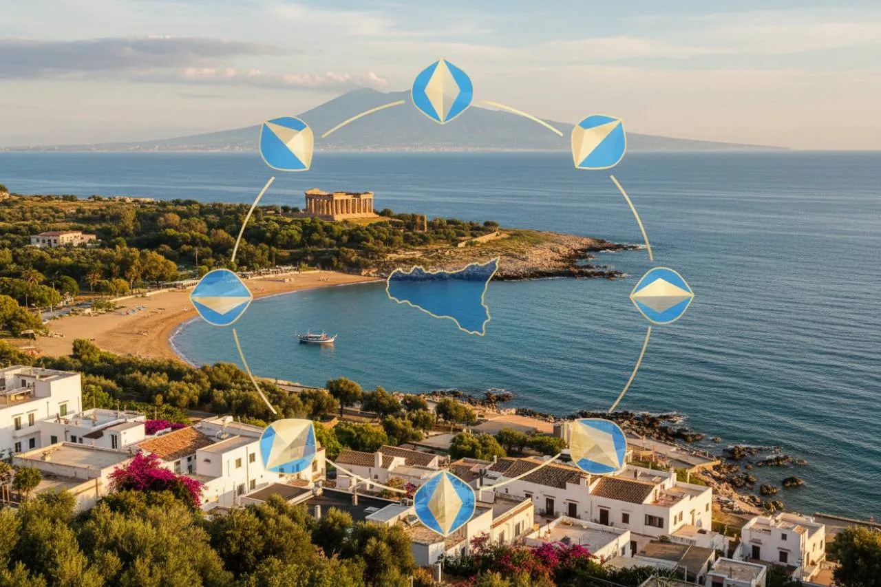 Sicilia: Un gioiello mediterraneo al settimo posto