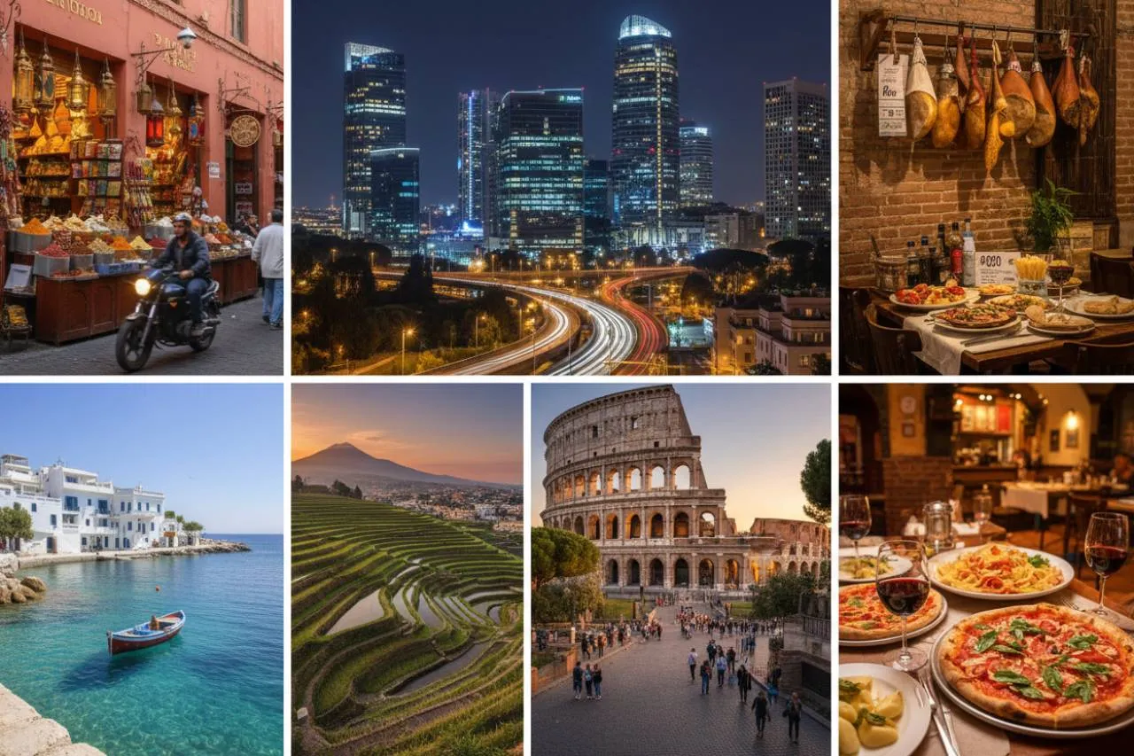 Le altre perle italiane e le mete top mondiali