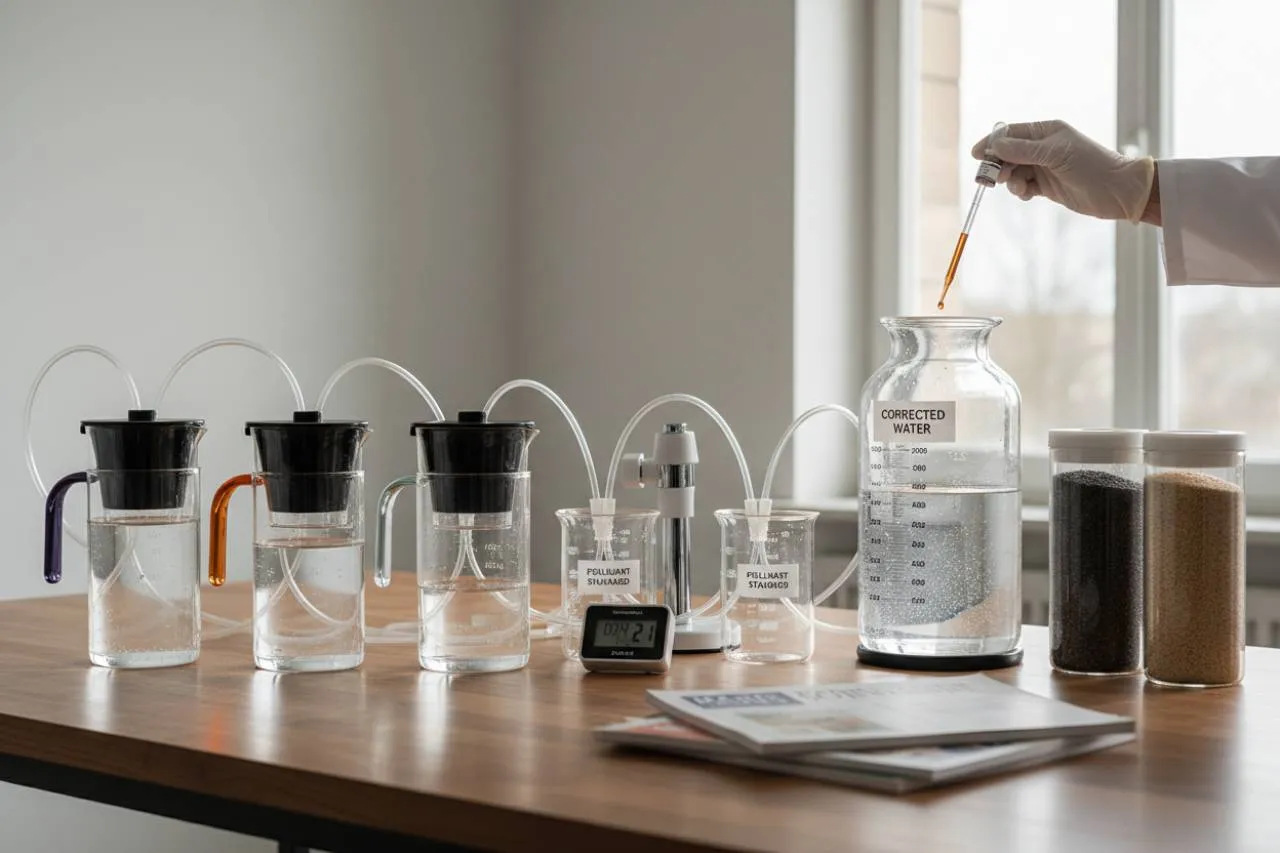 Il protocollo del test e i primi riscontri su minerali