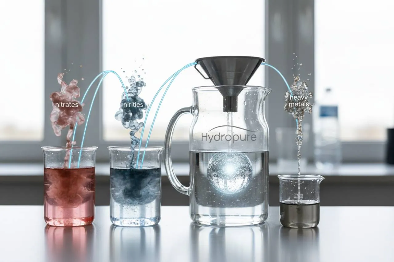 Efficacia su nitrati, nitriti e metalli pesanti: i risultati principali