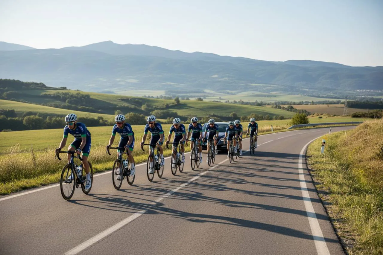 Circolazione e scorte: Novità per i gruppi e gli allenamenti