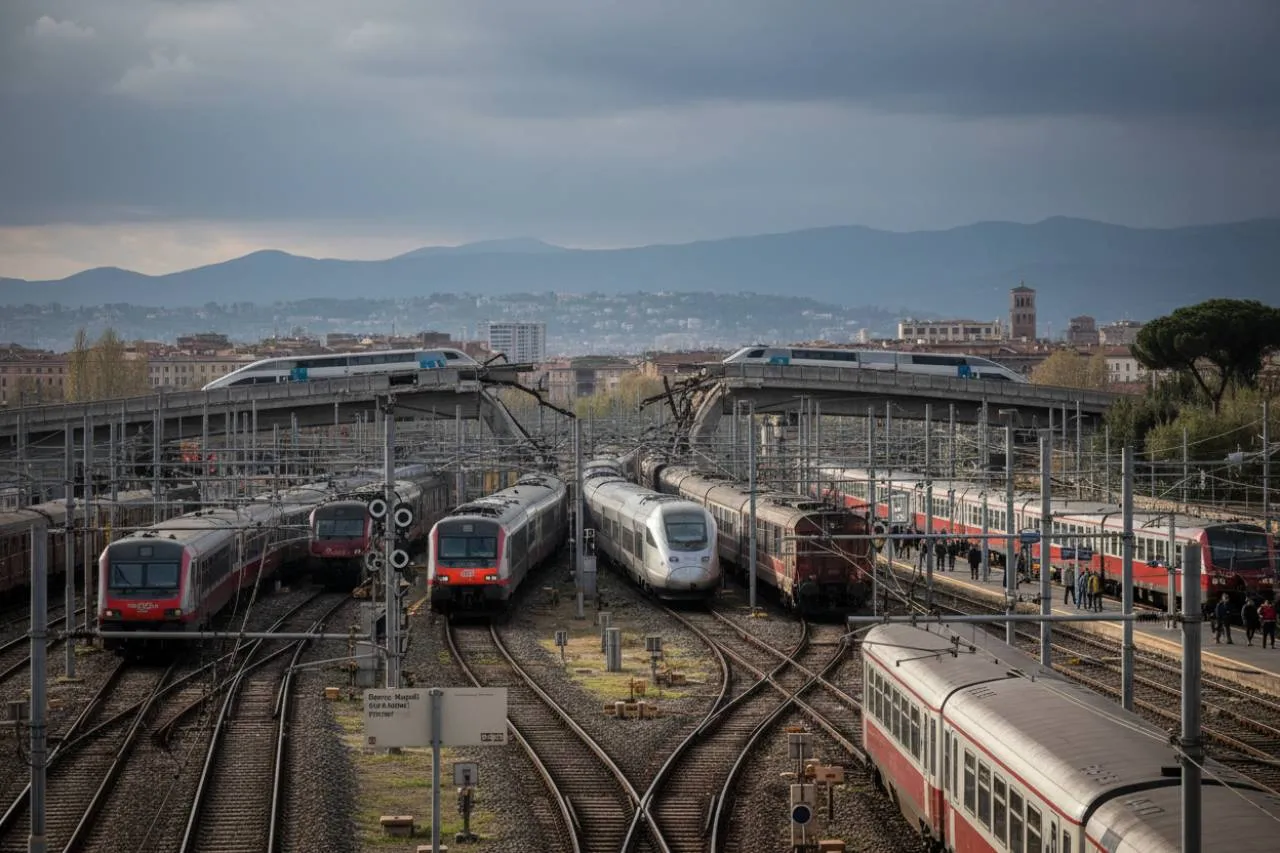 I problemi tecnici nel Lazio e le conseguenze