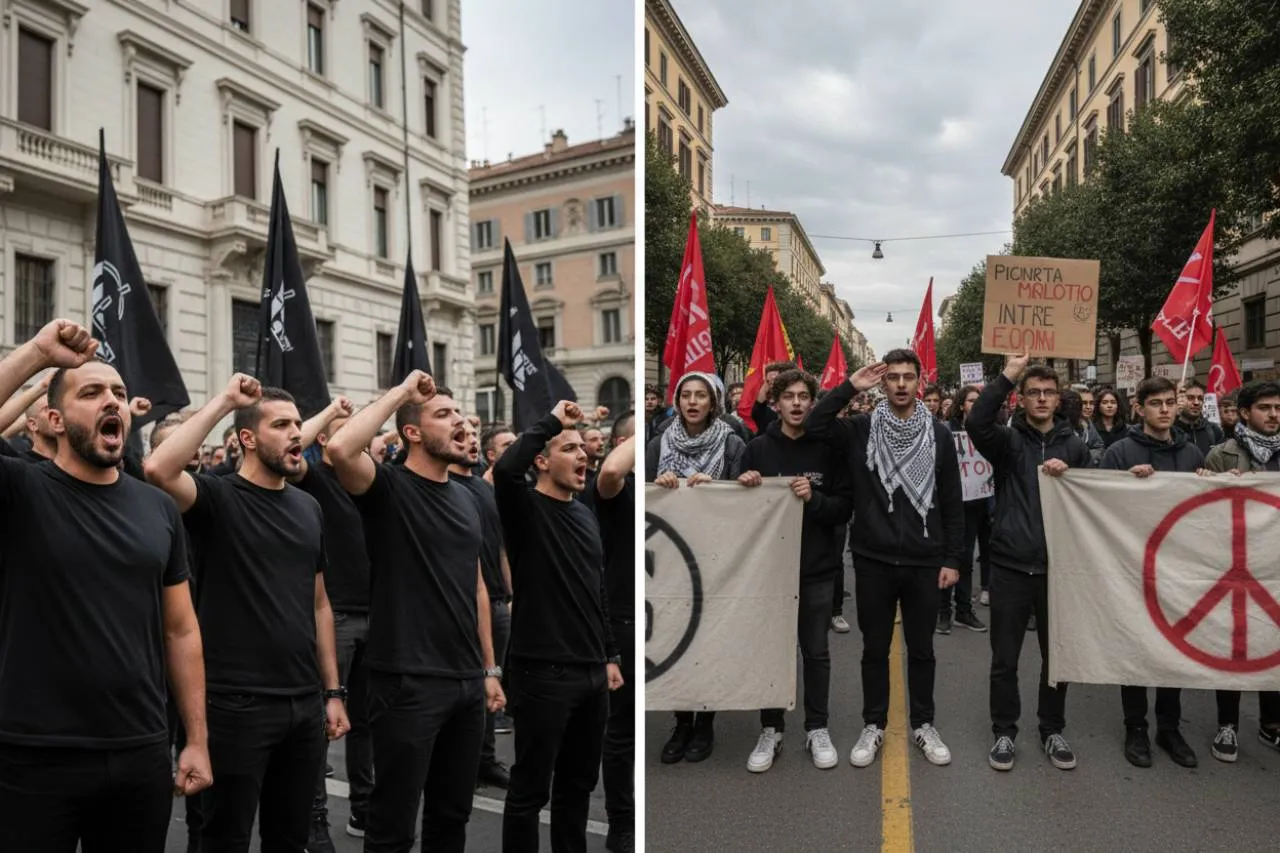 Il rituale, le presenze e le dichiarazioni che fanno discutere