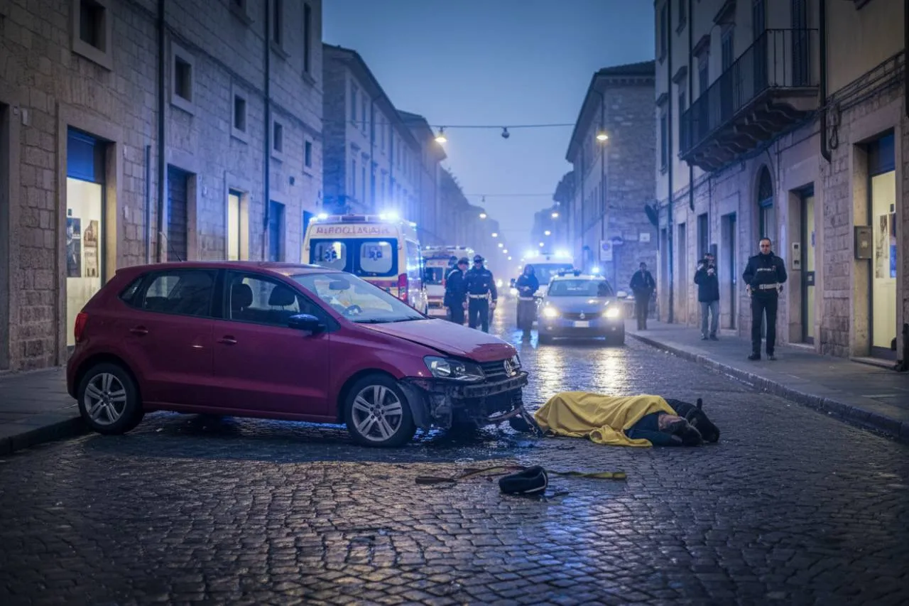 Il drammatico incidente a Viterbo: la cronaca dei fatti