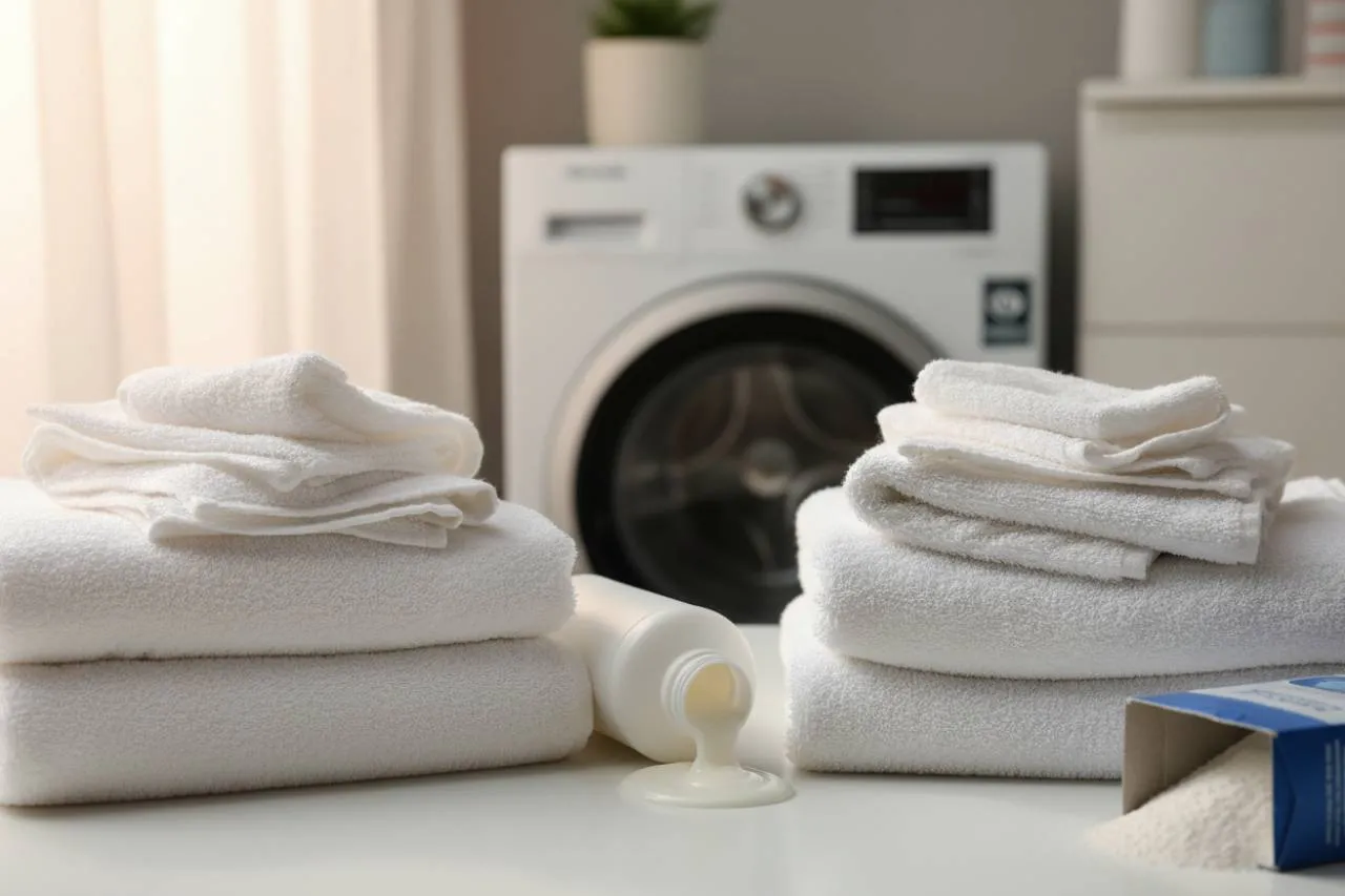 Perché gli asciugamani perdono morbidezza e come rimediare