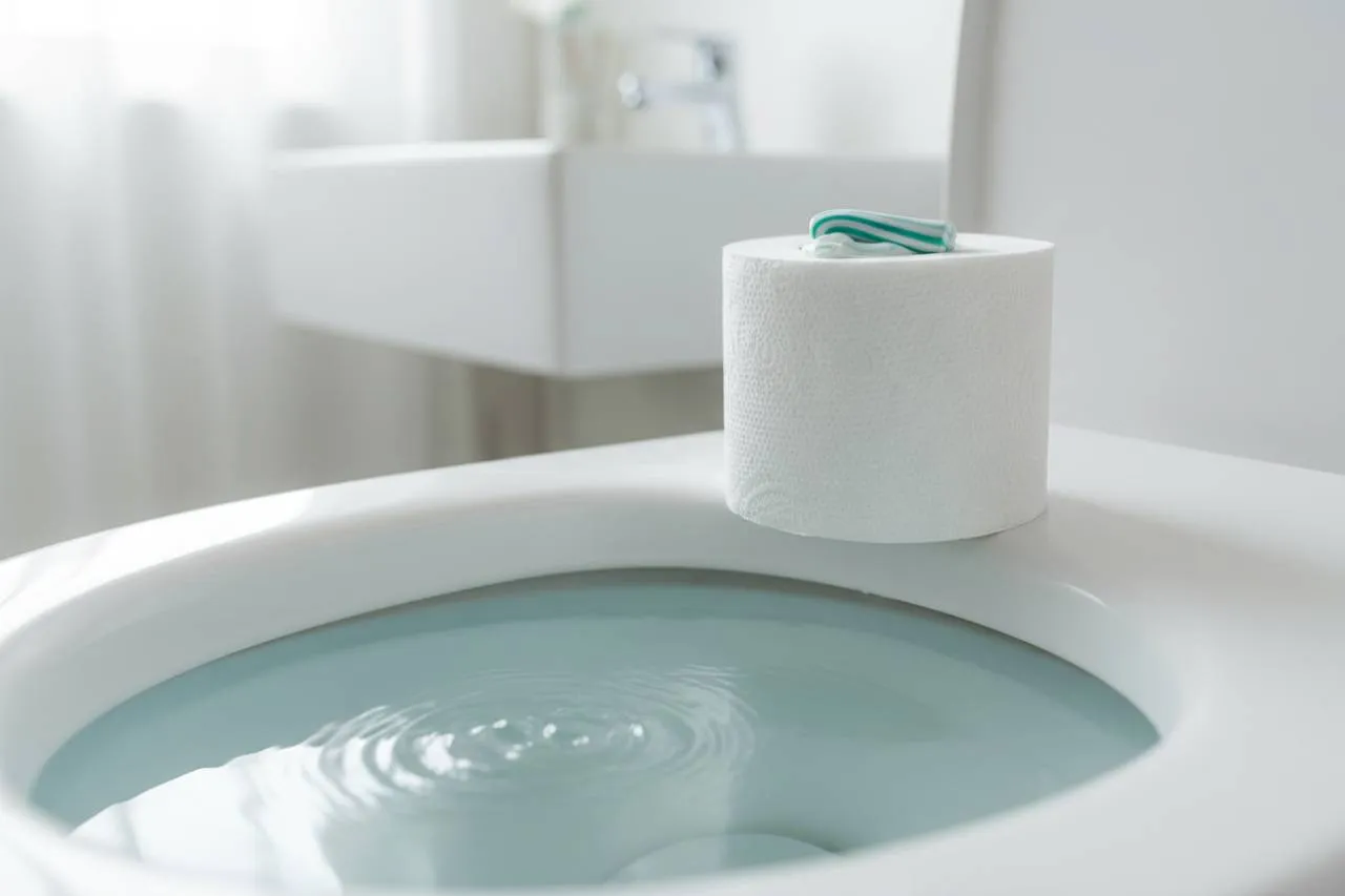 Dentifricio e carta igienica: un alleato contro i cattivi odori