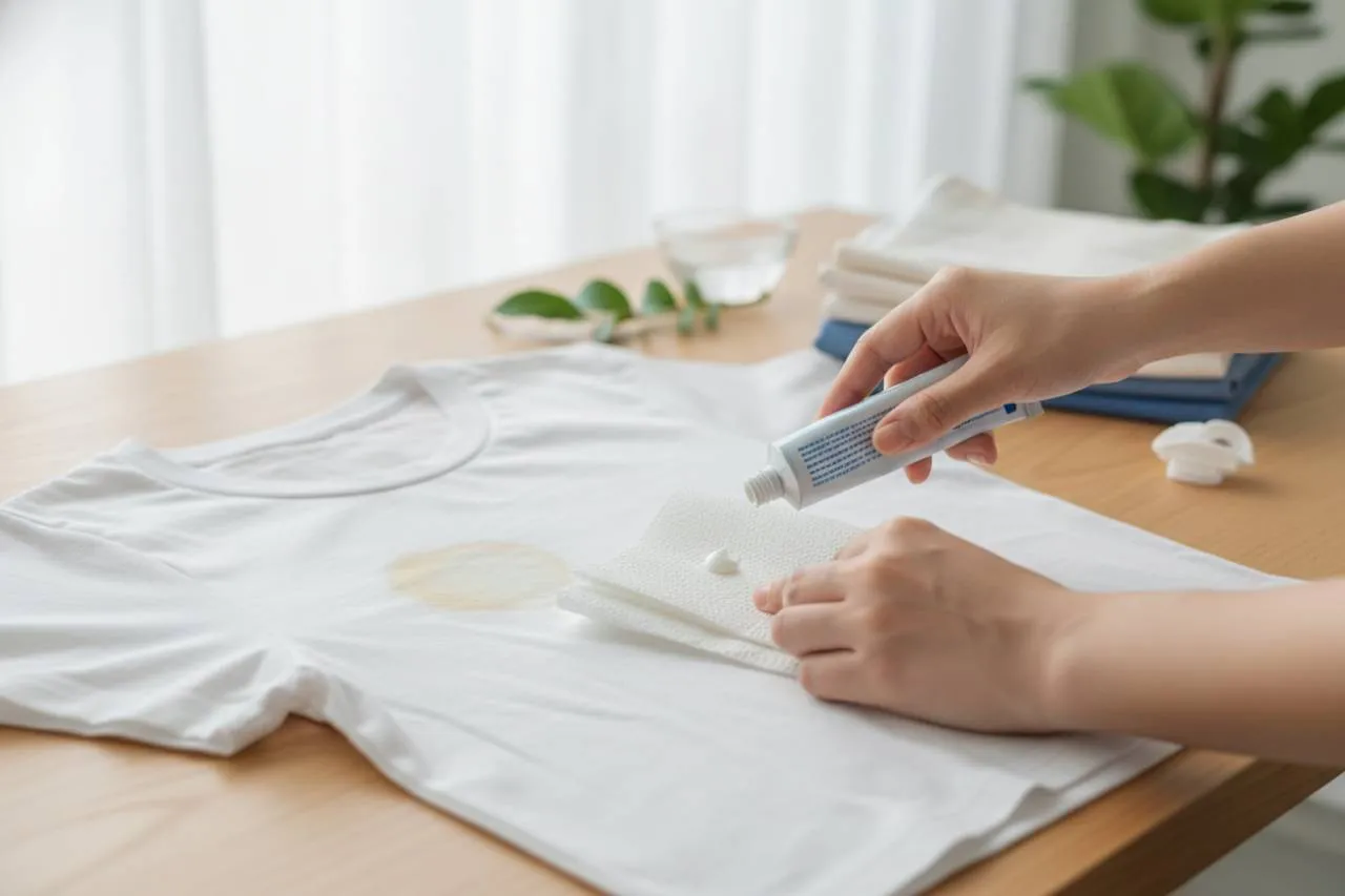 Altri sorprendenti usi del dentifricio in casa