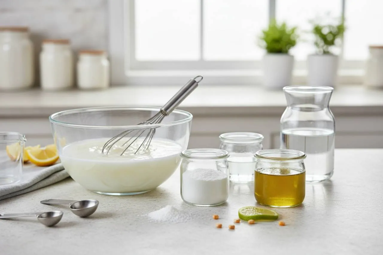 Il potente sbiancante fai da te: Ingredienti e preparazione