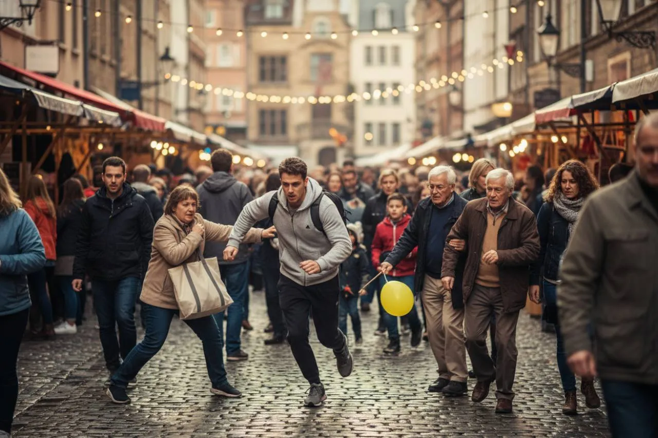 Quando il passo diventa un rischio: Regolamenti e buon senso