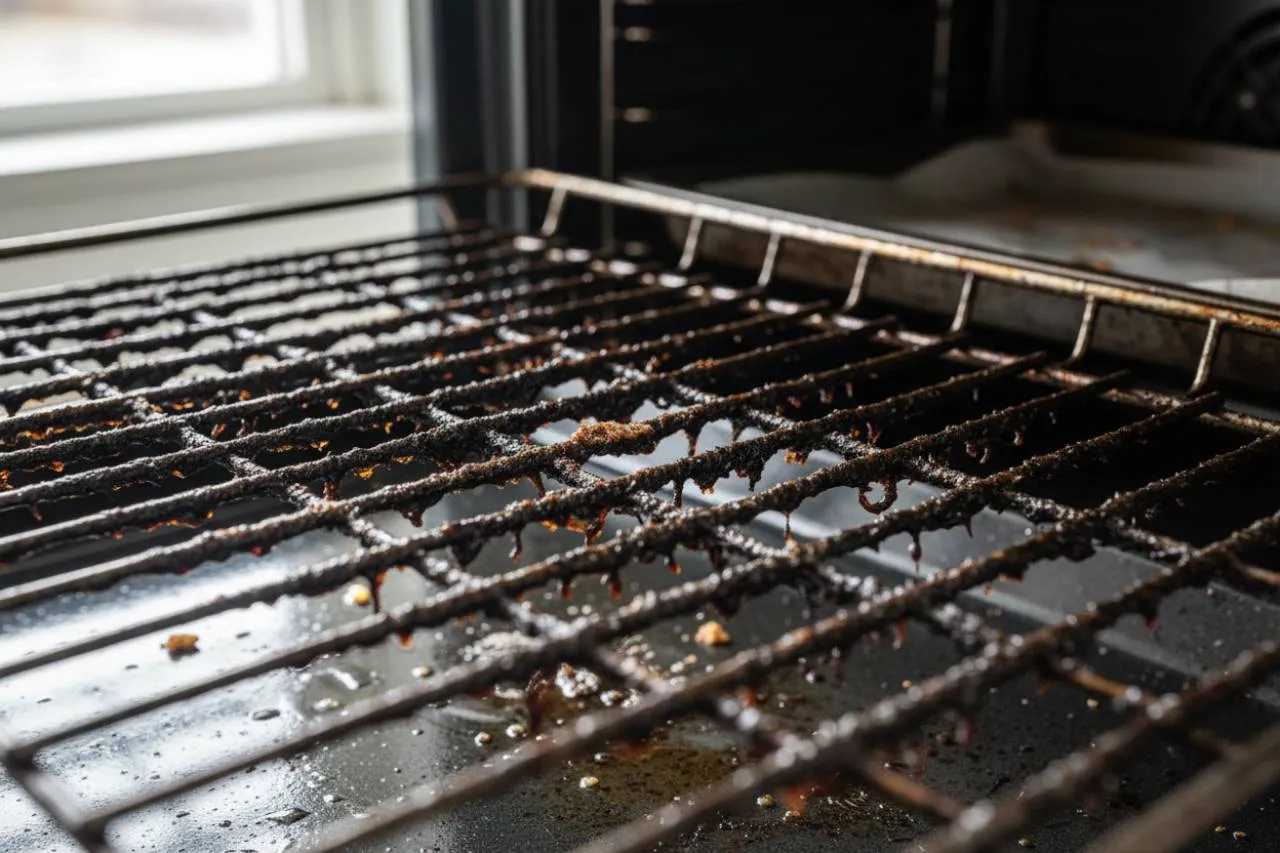 Griglie incrostate: una sfida comune in cucina