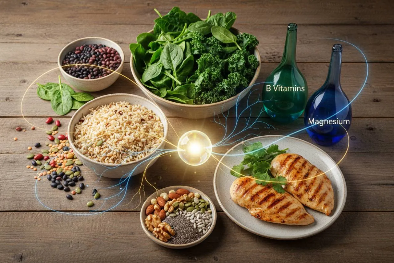 I nutrienti chiave contro la tensione