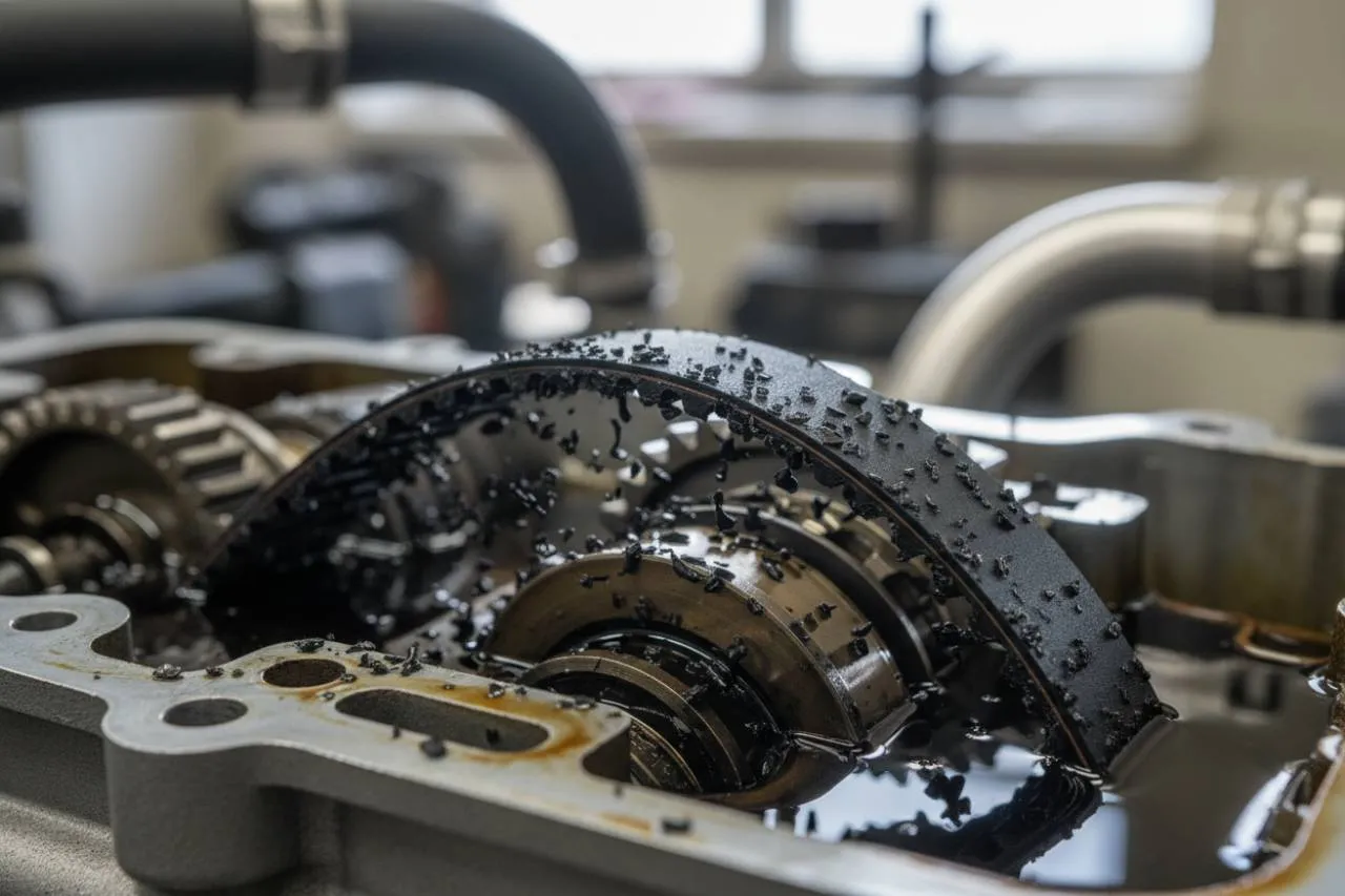 Il problema della cinghia a bagno d’olio: Cosa c'è da sapere