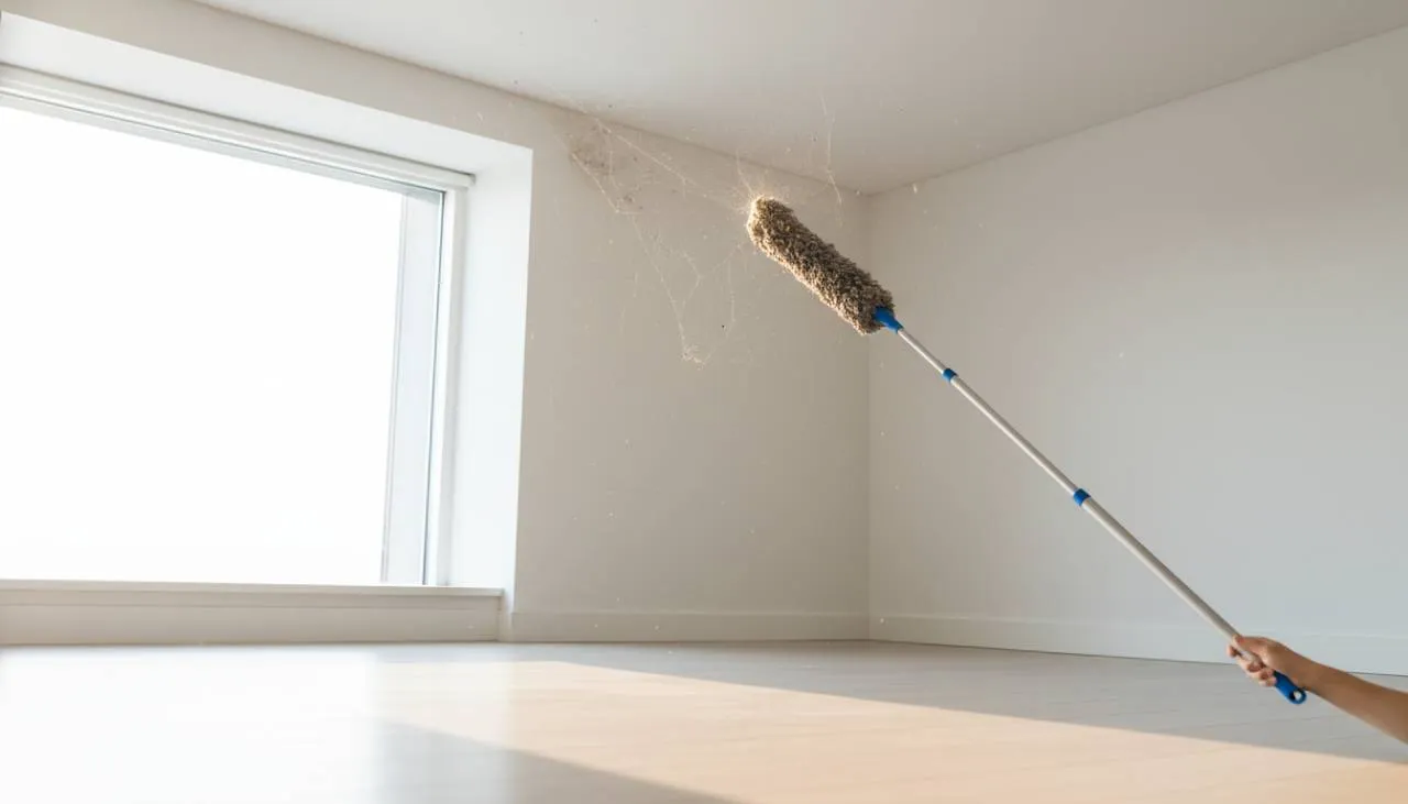 Ragnatele: Il metodo efficace per eliminarle senza fatica