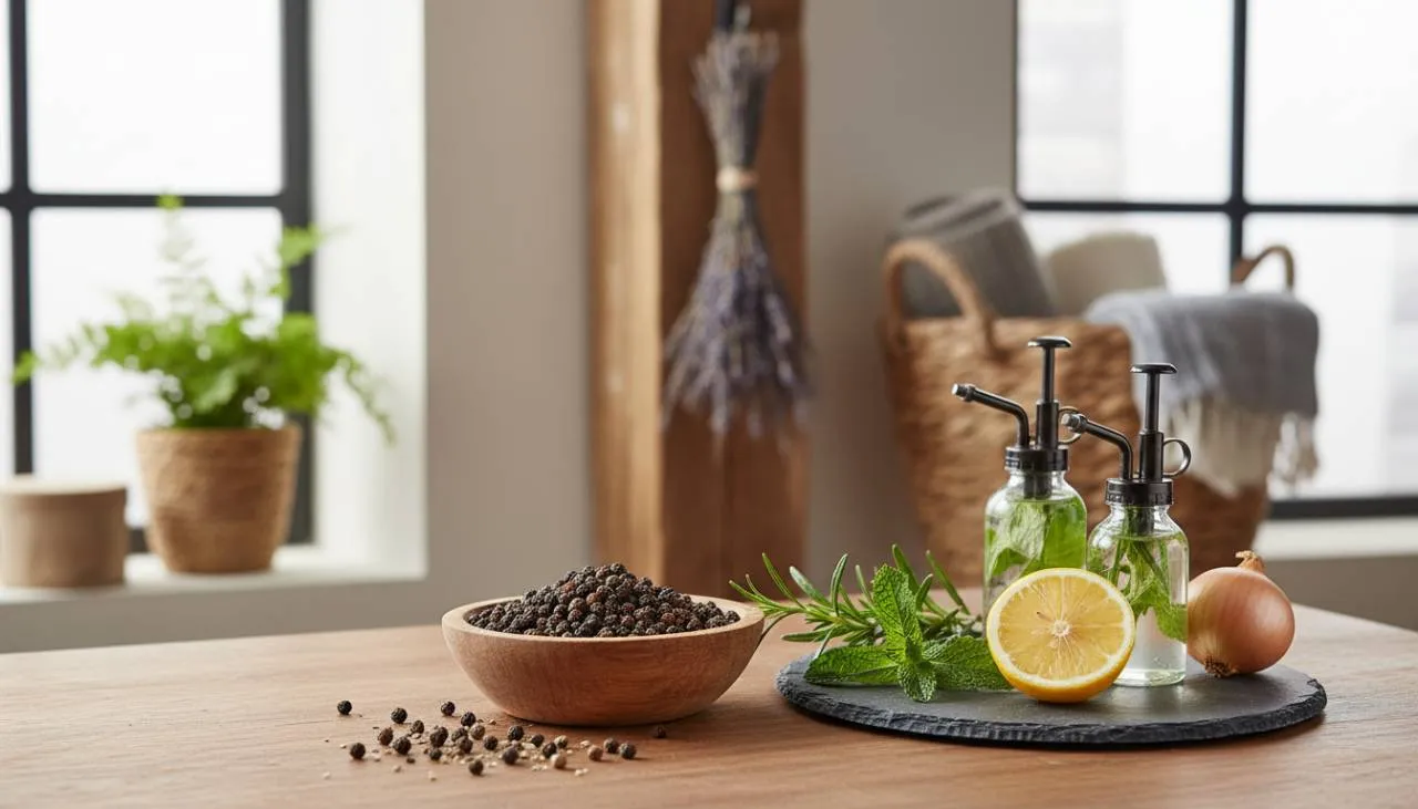 Allontanare i ragni: Soluzioni naturali per una casa protetta