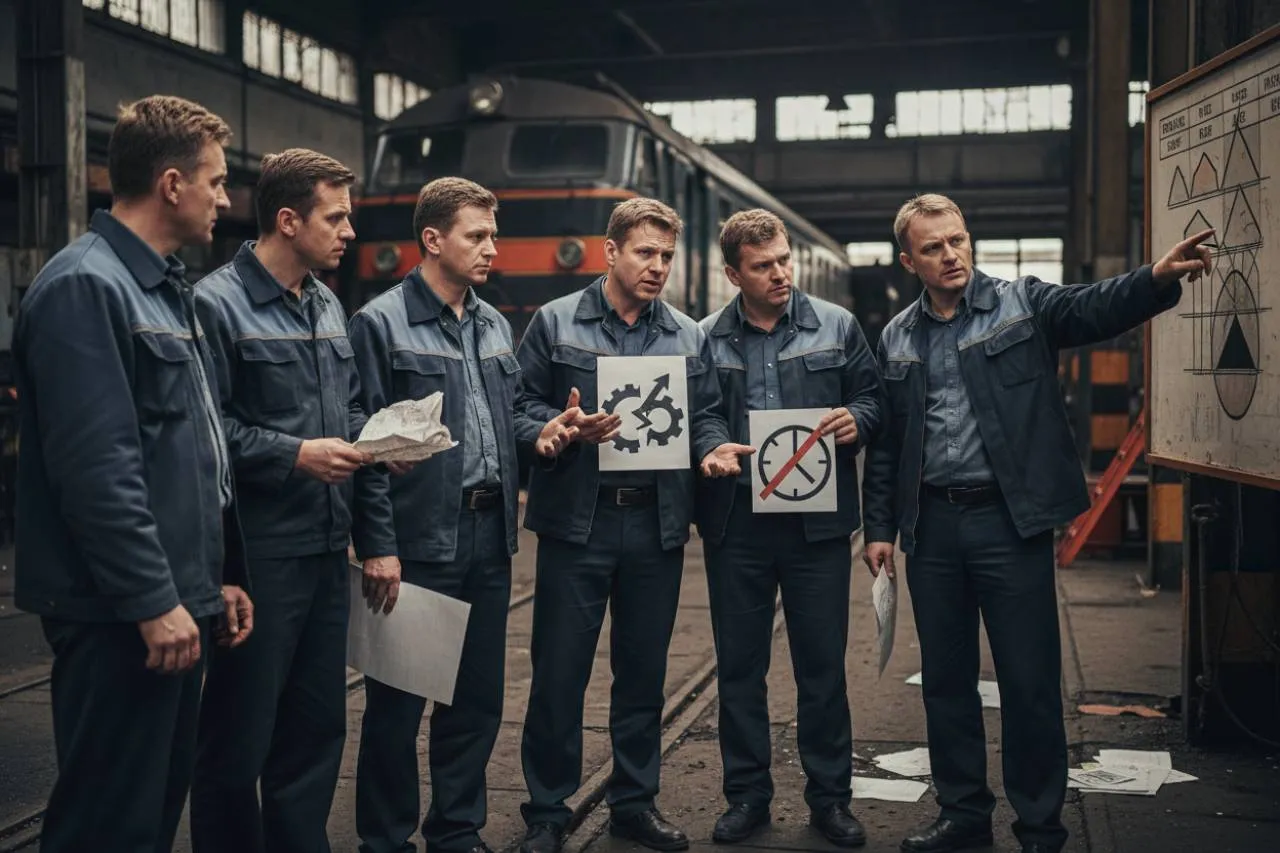 Le ragioni dietro l'agitazione del personale ferroviario